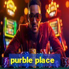 purble place